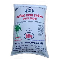 Đường cát trắng An Khê ( Quảng Ngãi )  bao 50 kg